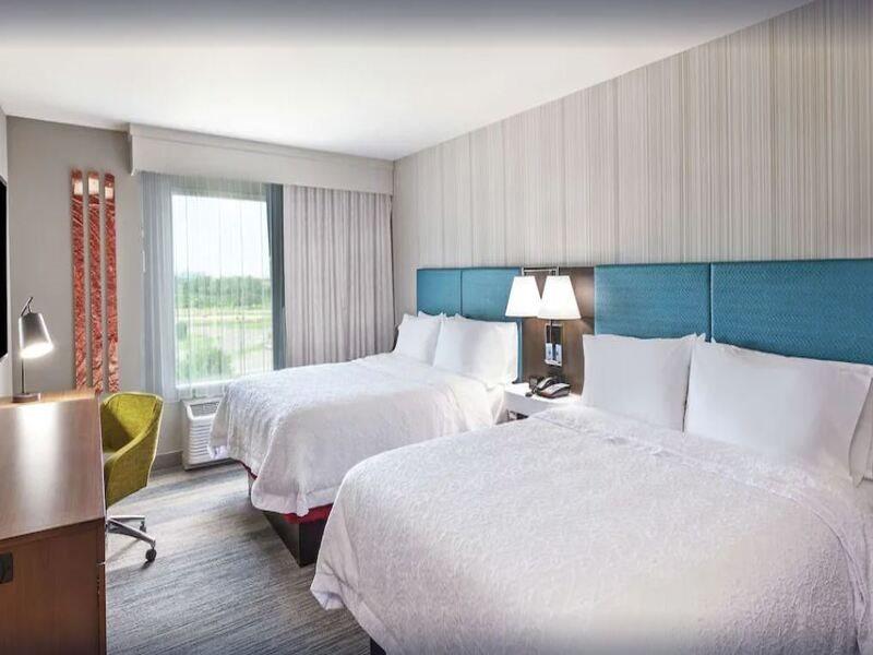 Hampton Inn Gardner エクステリア 写真