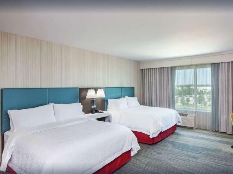 Hampton Inn Gardner エクステリア 写真