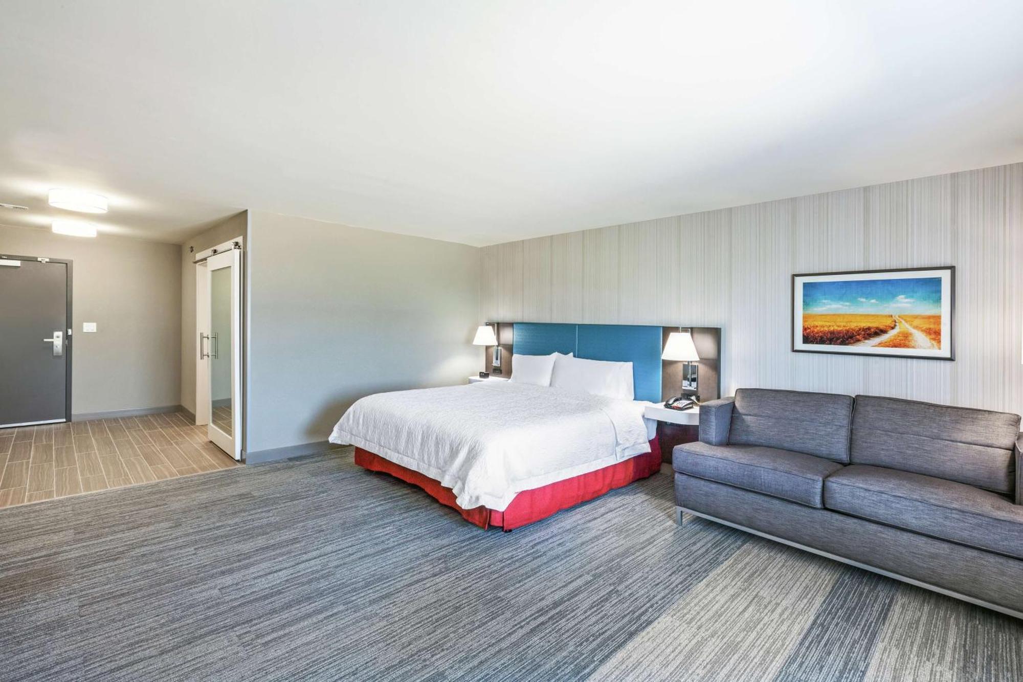 Hampton Inn Gardner エクステリア 写真
